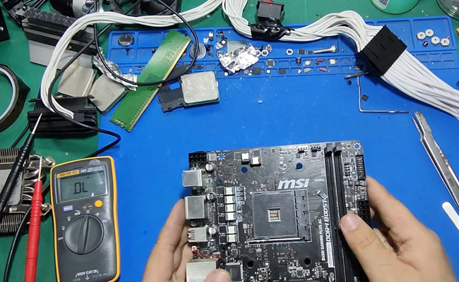 重庆綦江区华硕电脑主板维修